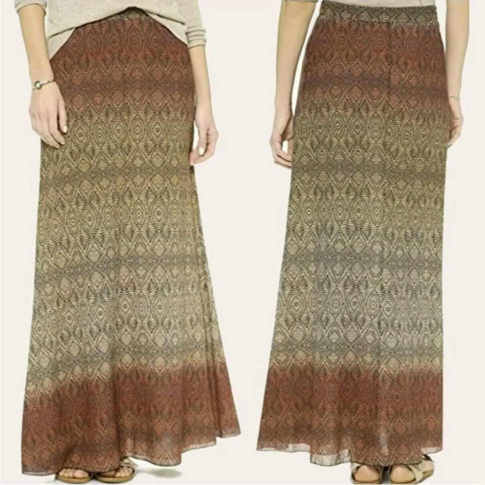 DianevonFurstenburg Ombre New Maxi Skirt